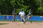 Baseball vs Babson  Wheaton College Baseball vs Babson during Semi final game of the NEWMAC Championship hosted by Wheaton. - (Photo by Keith Nordstrom) : Wheaton, baseball, NEWMAC